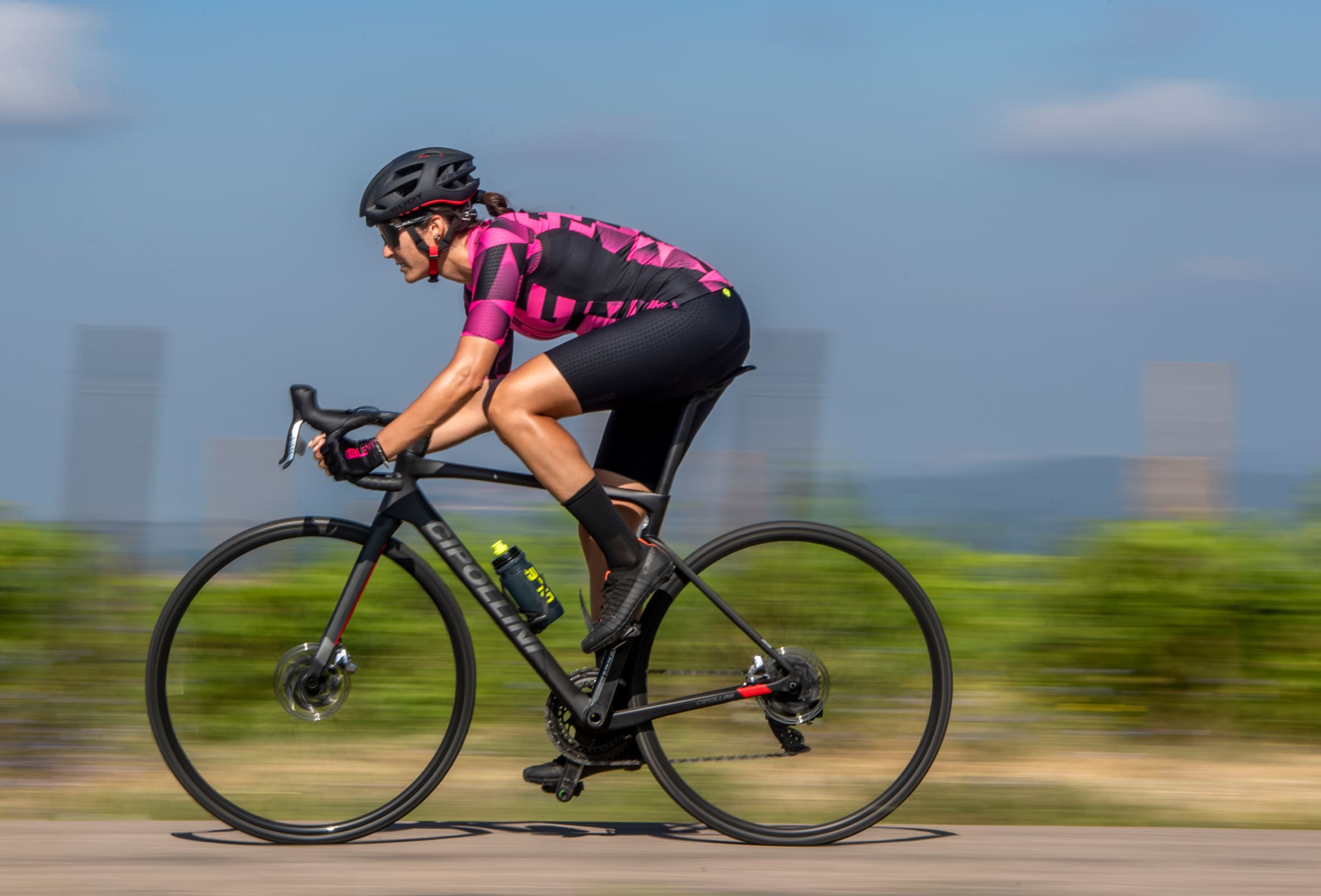 Spodenki rowerowe damskie Alé Cycling R-EV1 Hammer 2.0